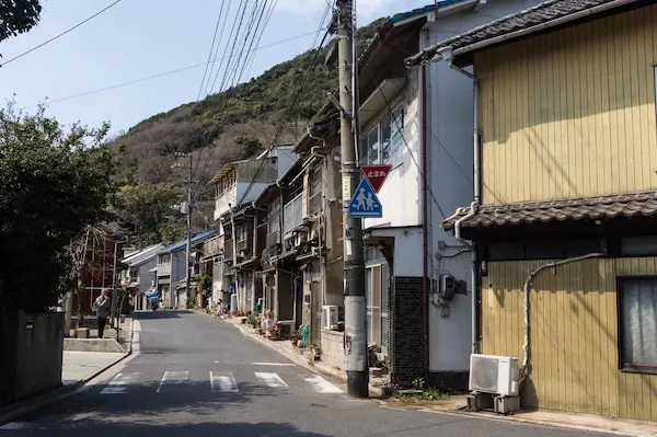 Street in Tomocho